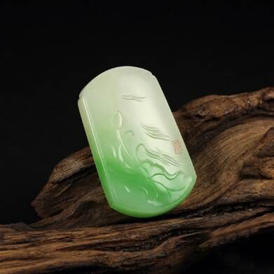 初识和田玉之十七 青海玉石，这样析玉也很美