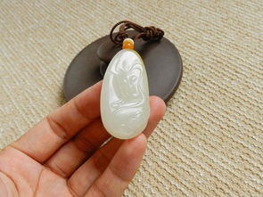 玩得起的精品玉器 尾页超细糯观音与青海玉石