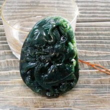 济南市长清区李氏玉雕工艺品厂 匠心独运，精雕泰山玉与青海玉