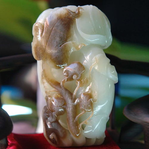 昆仑山脉青海段和田玉 探秘神秘玉石的魅力与源流