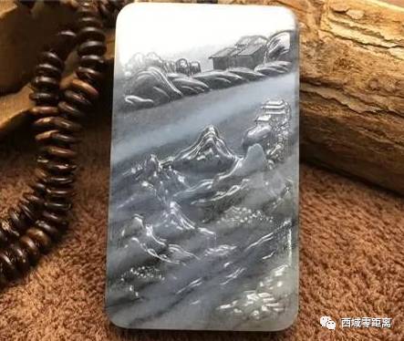 烟青花与和田青花青海玉石的鉴别指南